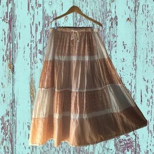 Prairie maxi skirt